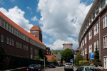 De school aan de Dongestraat.
<br/>
Annemarieke Verheij, 2010-07-18